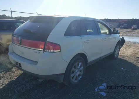 2007 Lincoln Mkx из США, поврежденный, VIN 2LMDU68C87BJ35338